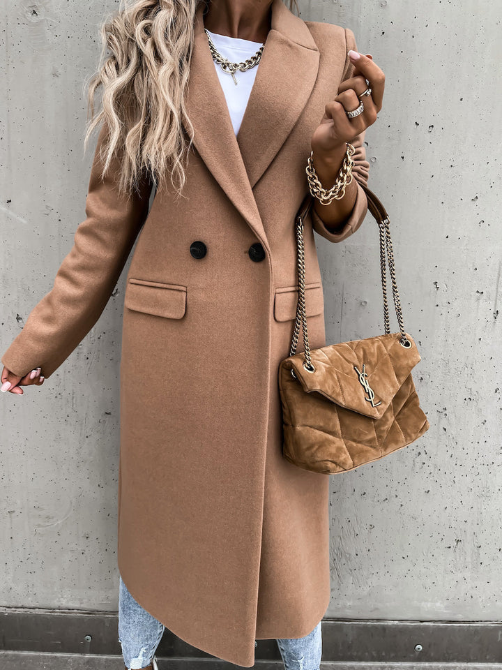 Marlene | Classic Long Wool Coat