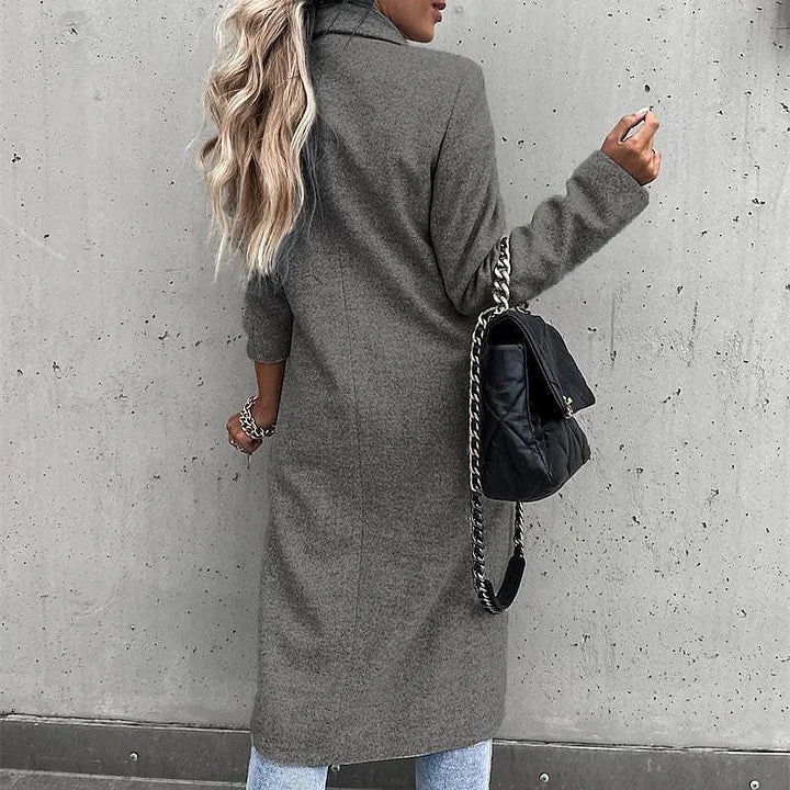 Marlene | Classic Long Wool Coat
