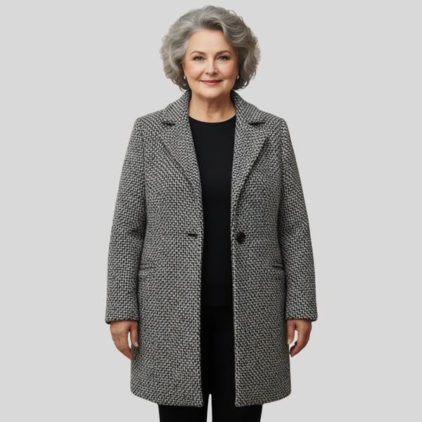 Madison | Comfortable Long Coat